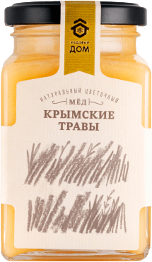 МД Мёд Крымские травы 320гр